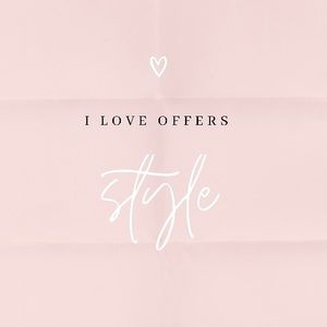 Bundle and save 🌸. All offers considered.